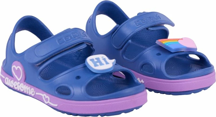 Sandale për fëmijë Coqui, blu