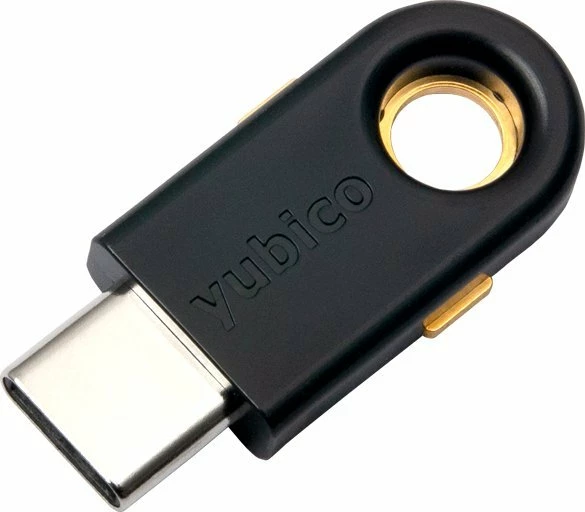 Çelës sigurie Yubico YubiKey 5C USB-C, i zi
