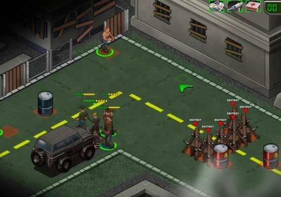 Zombie Apocalypse Survivor EN Global