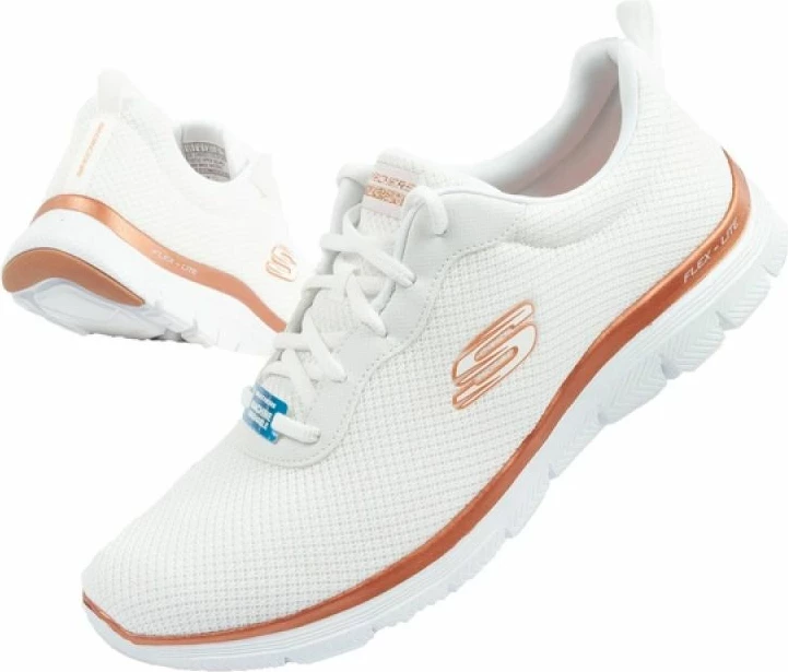 Atlete femra Skechers, të bardha