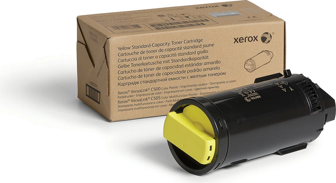 Toner Xerox 106R03861, për VersaLink C500/C505, 2400 faqe, i verdhë