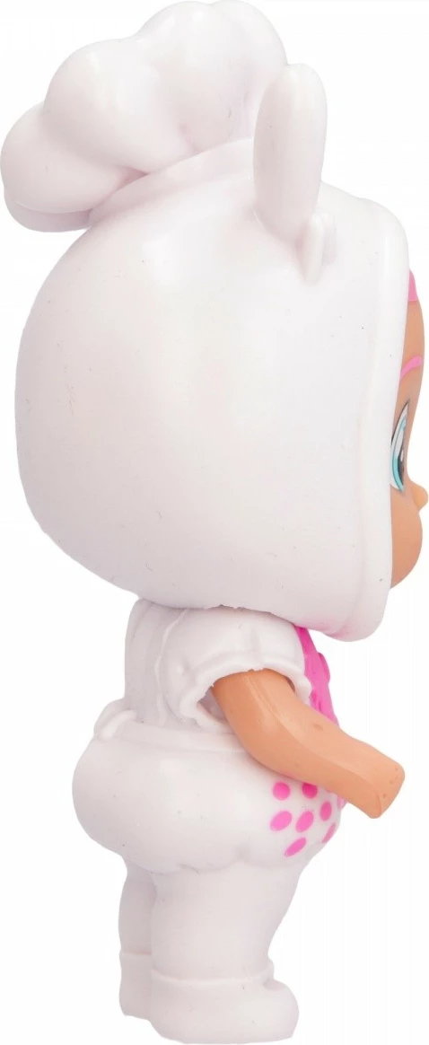 Kukull Cry Babies Magic Tears Di Stars Talent Coney, Tm Toys, plastikë, me aksesorë, rozë/bardhë