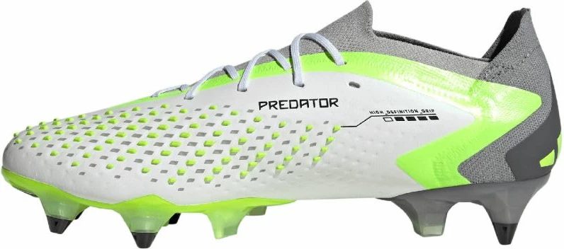 Atlete për futboll për meshkuj adidas, të bardha