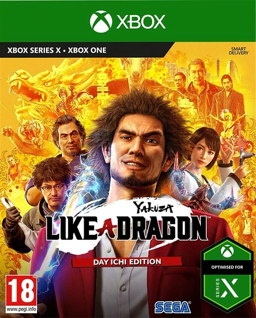 Lojë Xbox One Atlus Yakuza: Like a Dragon Day Ichi Edition (metal box/steelbook + 8 kostume)