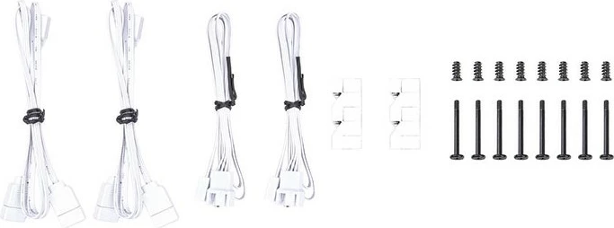 Ventilator PC Thermaltake TT CT120 ARGB, 500-2000 RPM, i bardhë