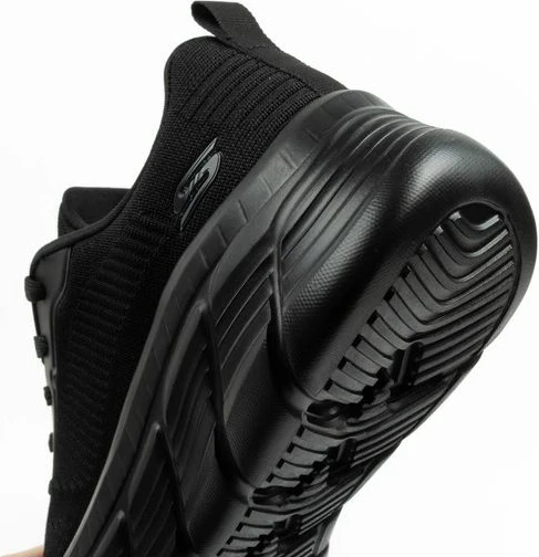 Atlete femra Skechers Bobs B Flex, të zeza