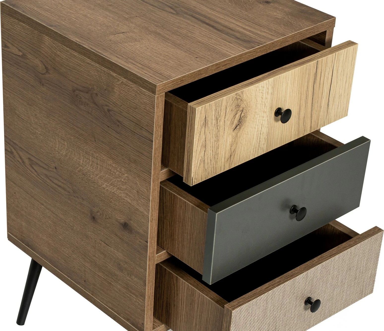 Komodë Skye Decor, ngjyrë Hitit, Fairway