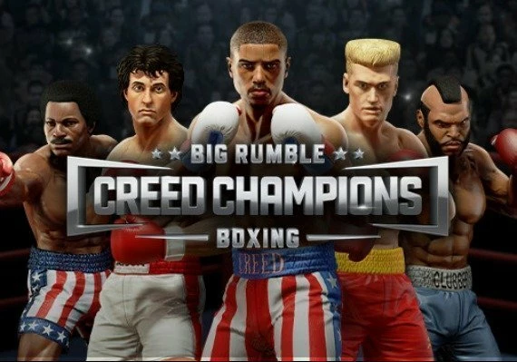 Big Rumble Boxing: Creed Champions EN/DE/FR/IT/ES Global