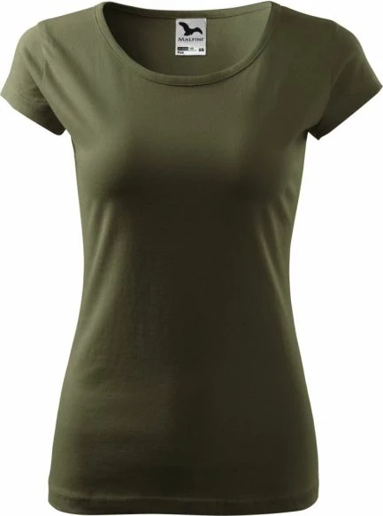 Maicë Malfini për femra, ngjyrë e gjelbër