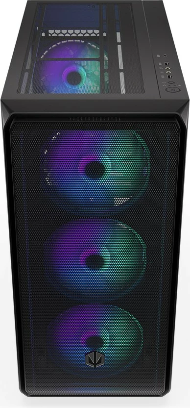 Kasë Endorfy Arx 700 ARGB EY2A013, Midi Tower, Tempered Glass, 4x Ventilatorë ARGB, E zezë