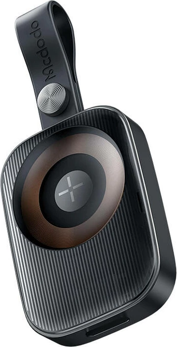 Karikues magnetik Mcdodo CH-4991 për Apple Watch, USB-C, i zi