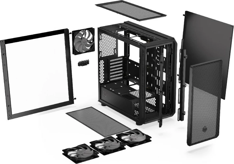 Kasë Endorfy Arx 700 - E zezë