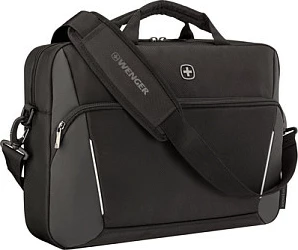 Çantë laptopi Wenger XE Compact Brief 16, xhep tablet, 16 inç, e zezë