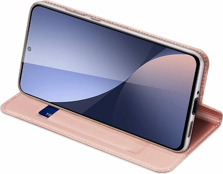 Mbështjellës Dux Ducis Skin Pro për Xiaomi Redmi 12/12R, rozë