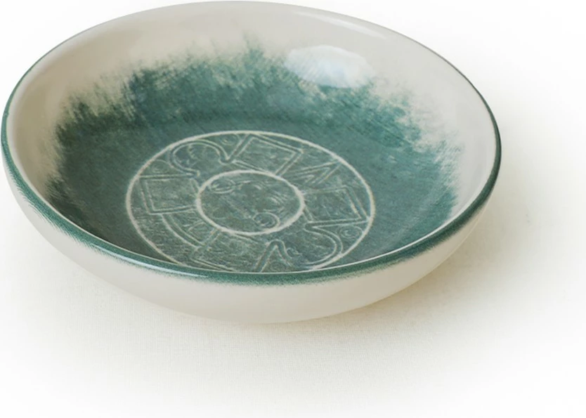 Set tasash për salcë (6 copë), Hermia Concept, krem, 13cm