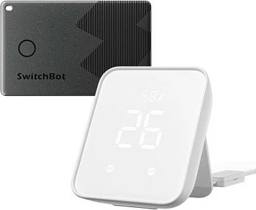Kartelë gjurmimi SwitchBot Wallet Finder Card W2500032, Apple Find My, NFC, IP67, 2.5mm, e zezë