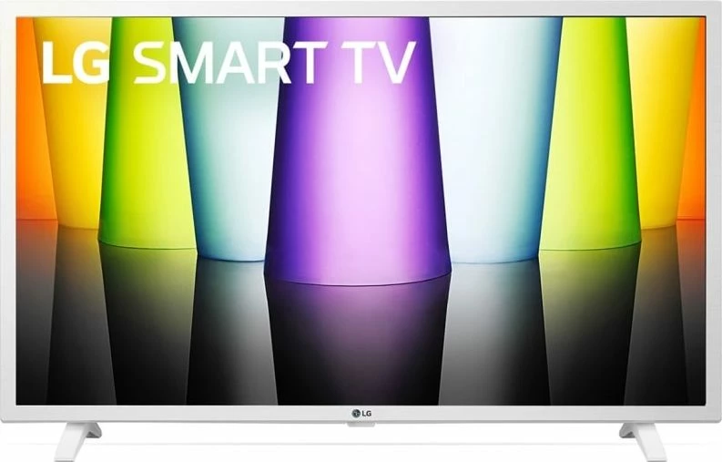 Televizor LED LG 32LQ63806LC 32\" Full HD Smart TV WebOS, i bardhë