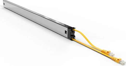 Kabllo Ethernet PATCHBOX C60STPXC6AX31Y, Cat6a, 2.5m, 10Gbps, STP, e verdhë