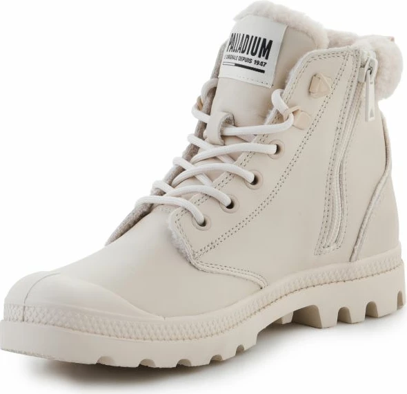 Atlete femra Palladium, krem