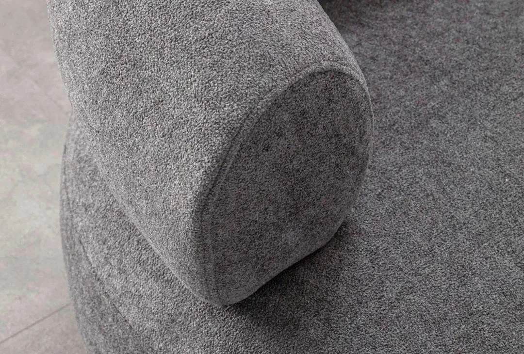 Divan treshe Atelier del Sofa, Roma, ngjyrë gri e errët