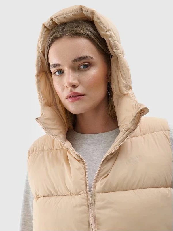 Jelek i leshtë për femra 4f, me kapuç