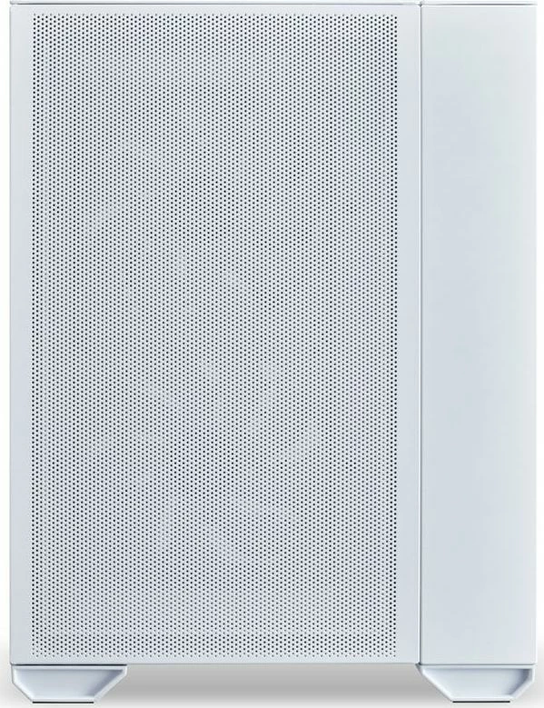 Kasë Lian Li O11 Air Mini Midi Tower ATX/E-ATX me xham të temperuar USB-C e bardhë