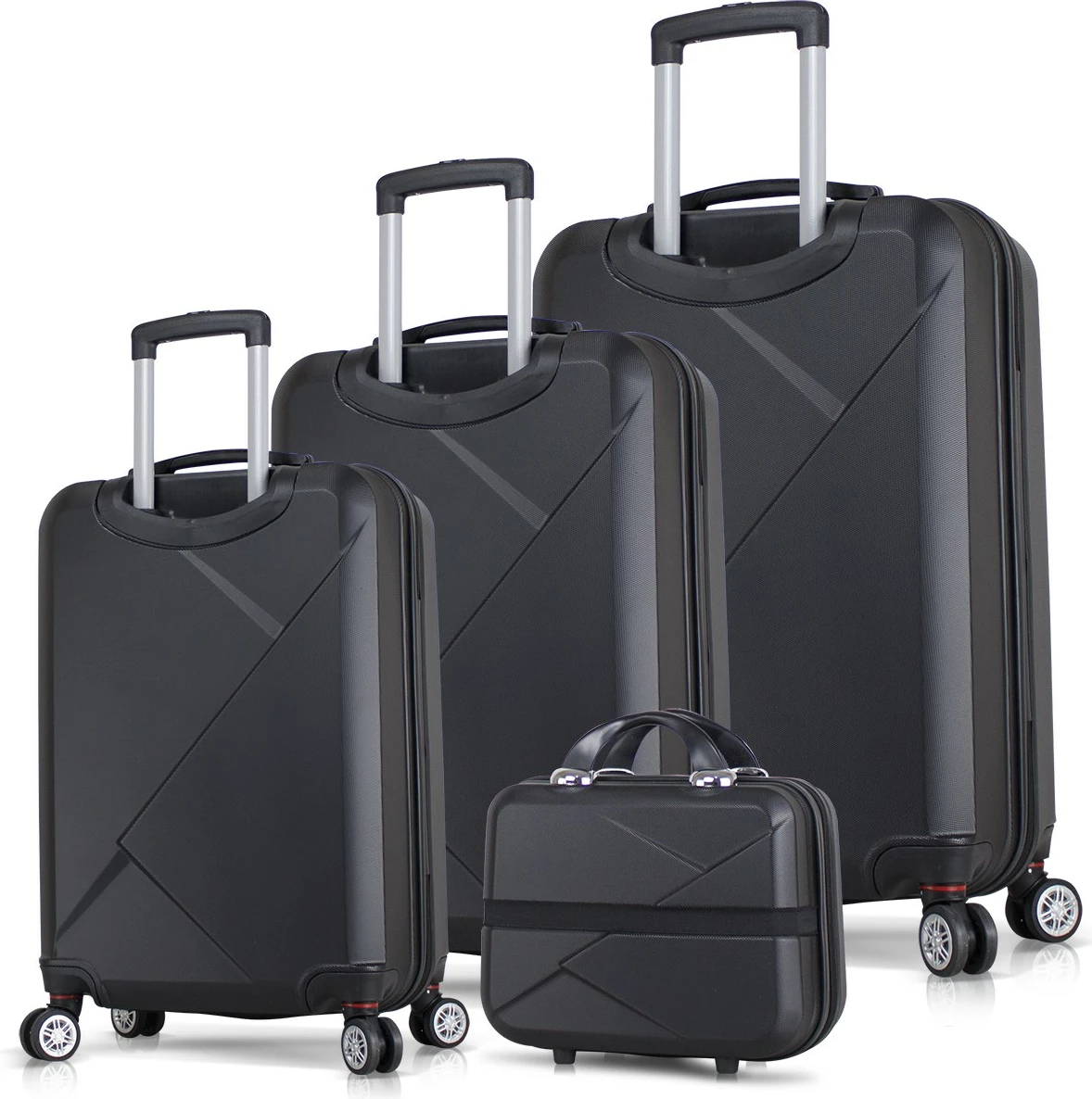 Set valixhesh (4 copë), Zoozie Bags, 1369