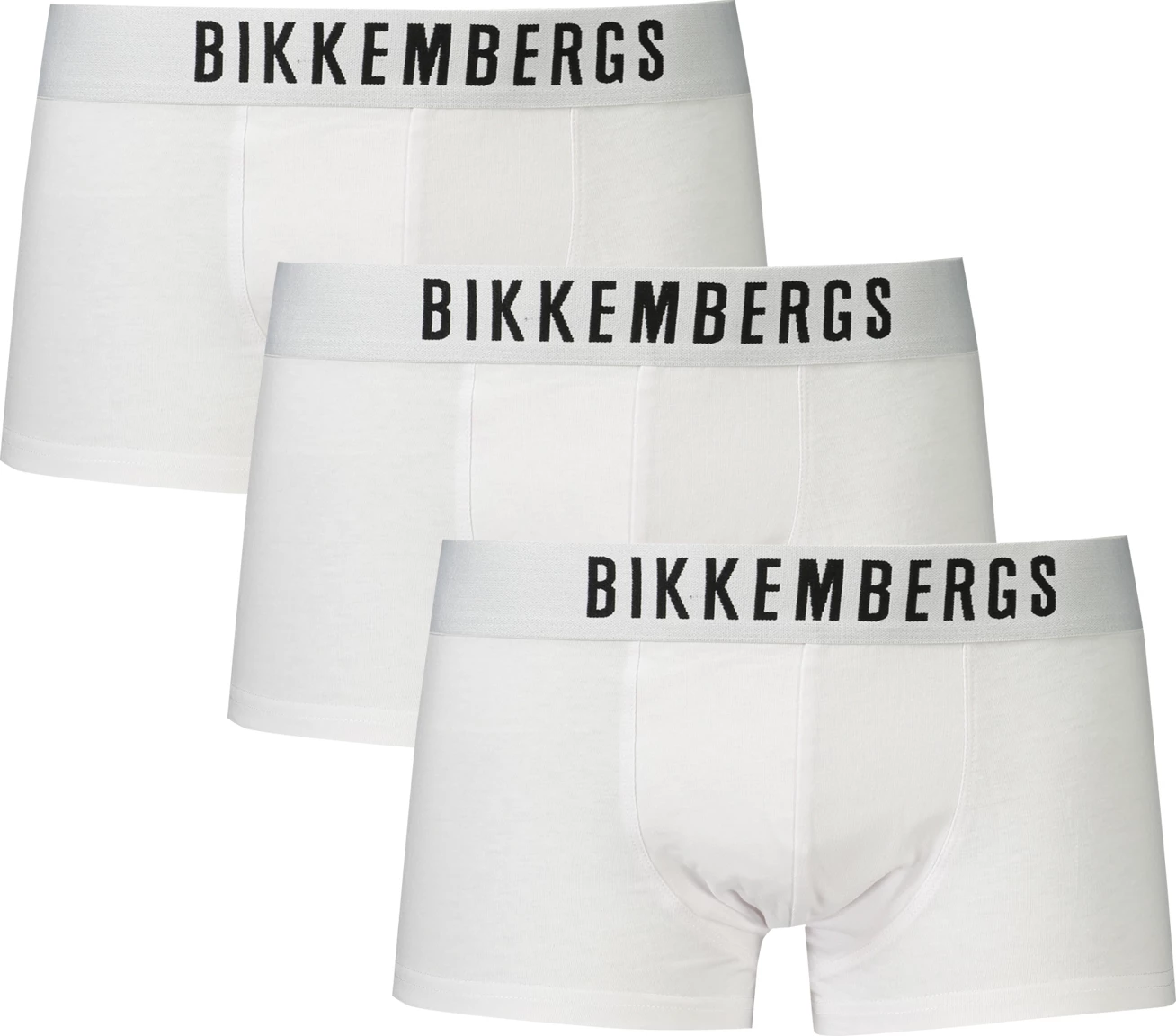 Të brendshme Bikkembergs meshkuj, të bardha