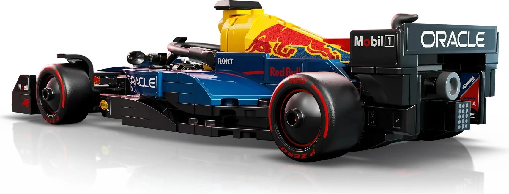 Set LEGO Speed Champions Oracle Red Bull Racing RB20 F1, 77243, 251 pjesë, me minifigurë