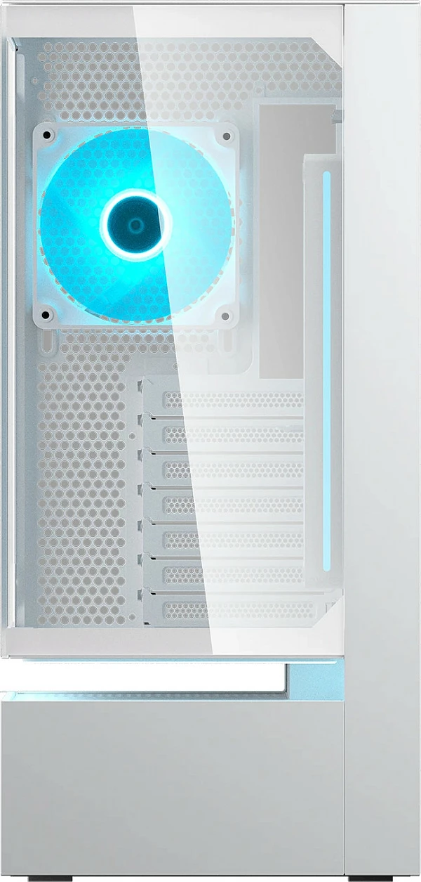 Kasë Cougar CFV235 Midi Tower, ARGB, Tempered Glass, ATX/micro ATX/Mini-ITX, e bardhë