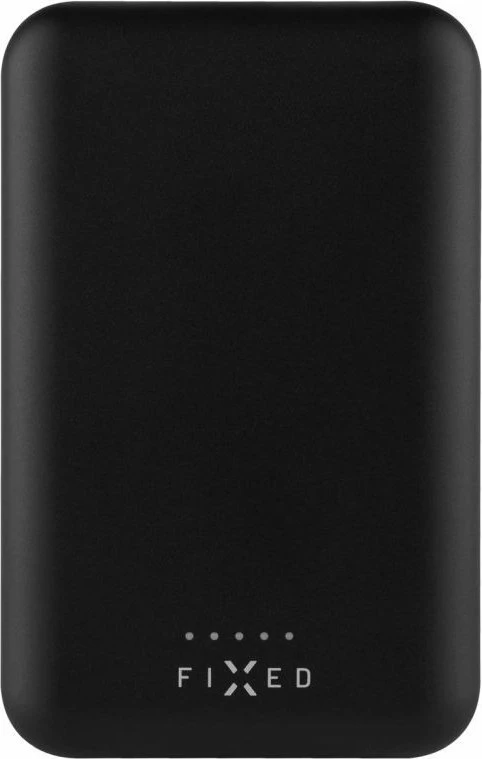 Powerbank Fixed MagZen FIXZENM-6-BK 6000 mAh USB-C PD 20W MagSafe, e zezë