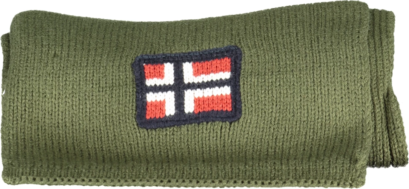 Shall NORWAY 1963 meshkuj, e gjelbër
