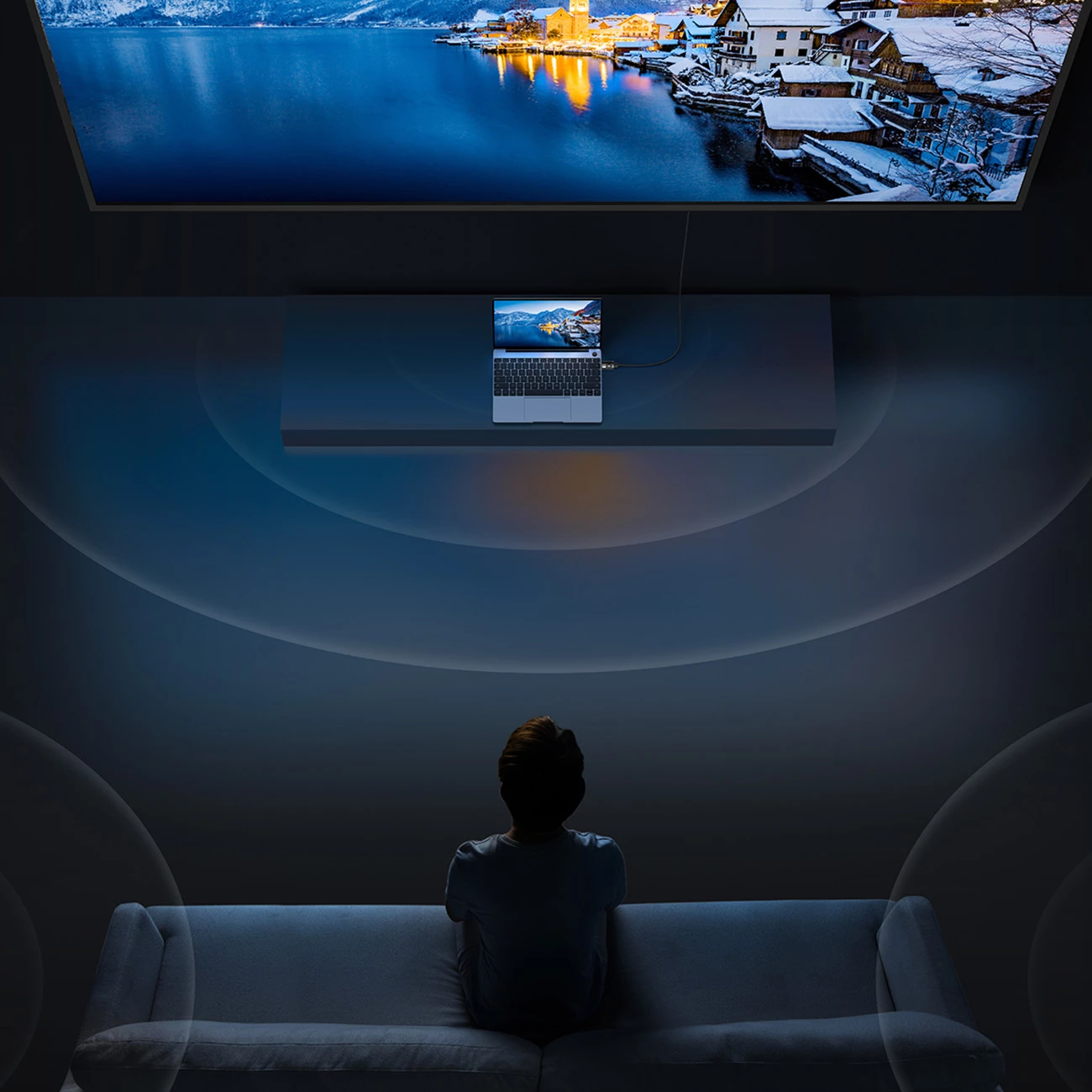 Kabllo DisplayPort Baseus High Definition Series 2m, 8K 60Hz, e zezë