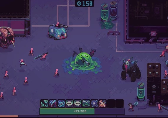 Slime 3K: Rise Against Despot Global
