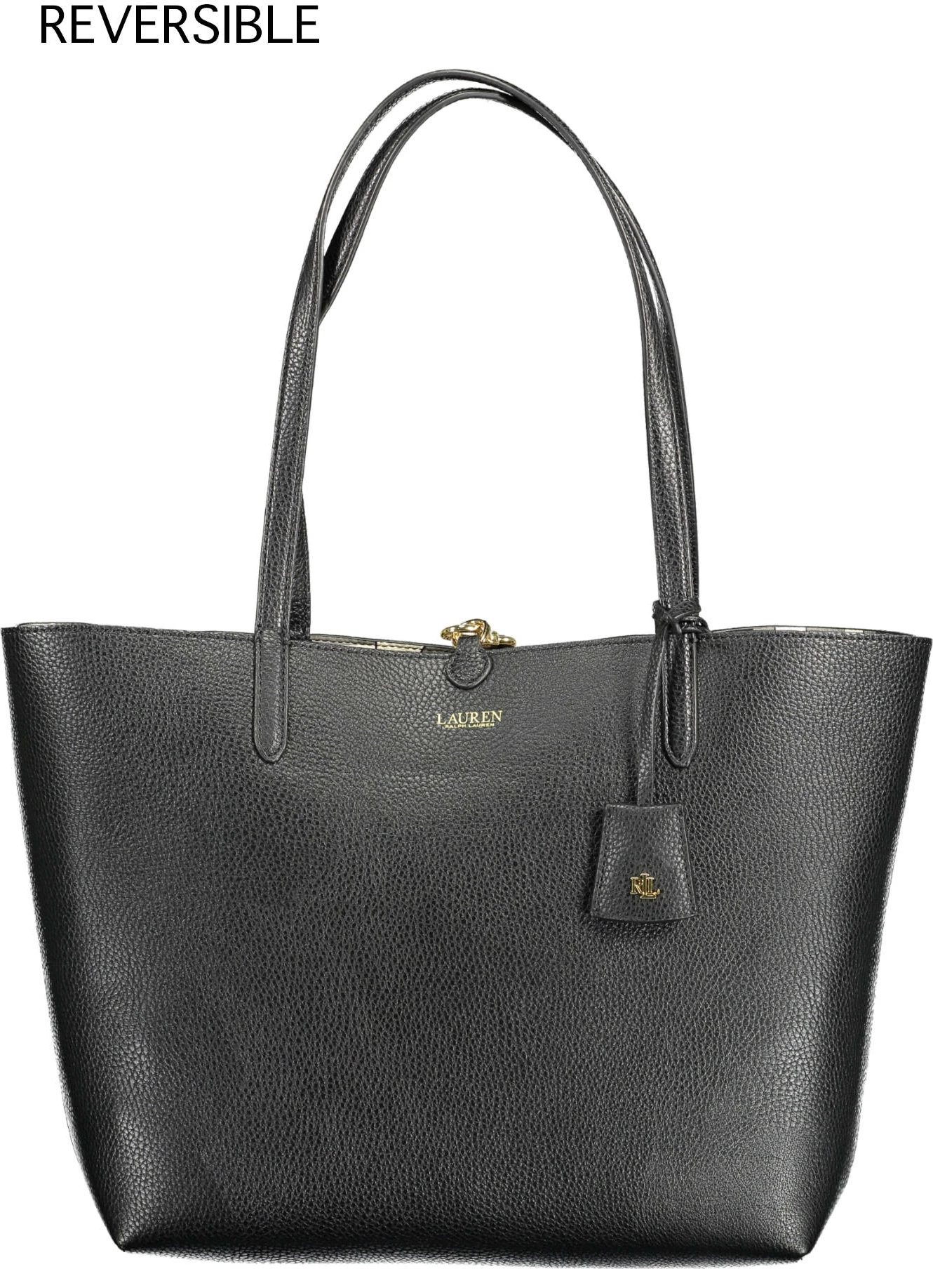 Çantë për femra RALPH LAUREN, e zezë