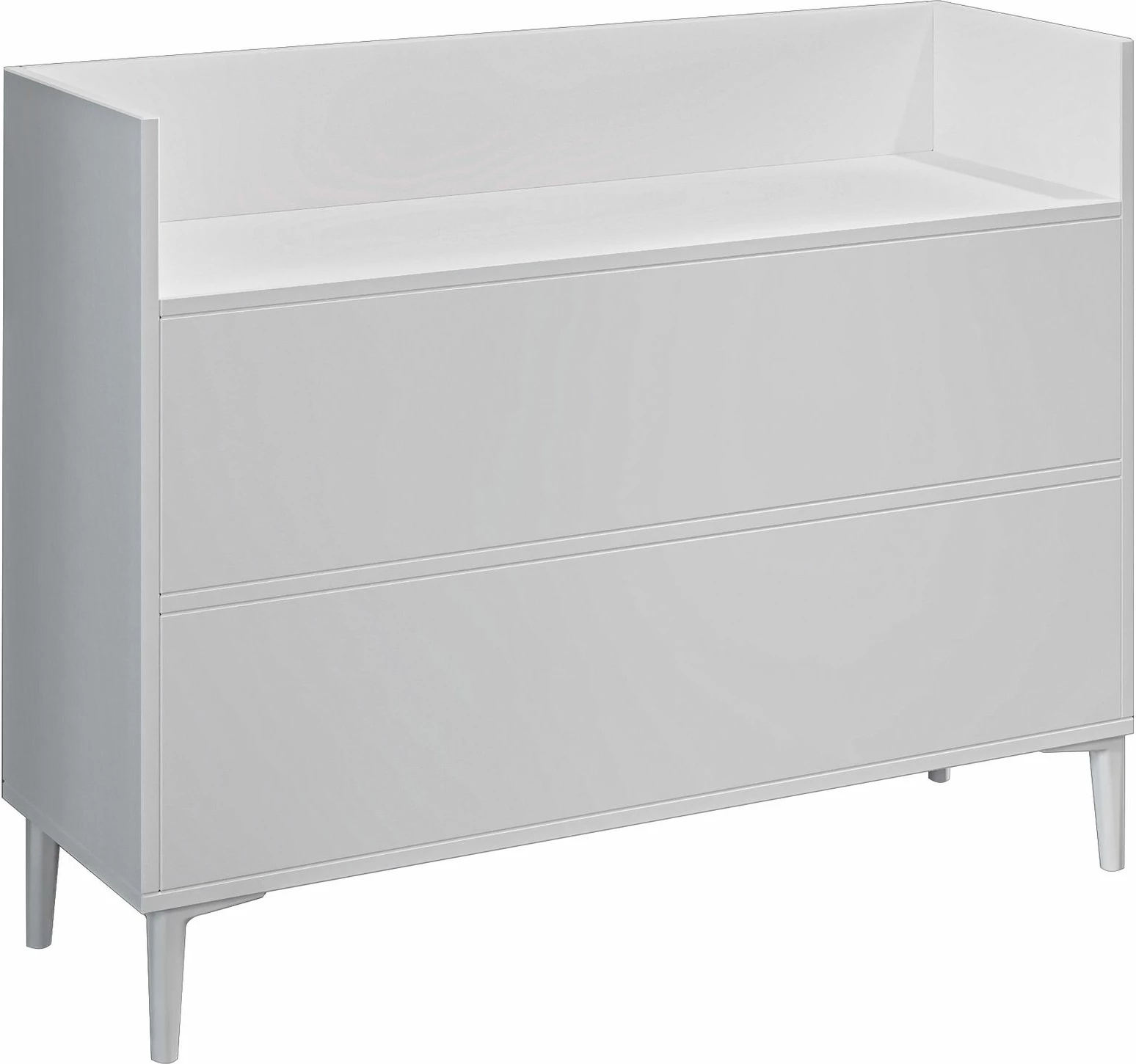 Dollap multifunksional, ngjyrë e bardhë, Skye Decor, Gale