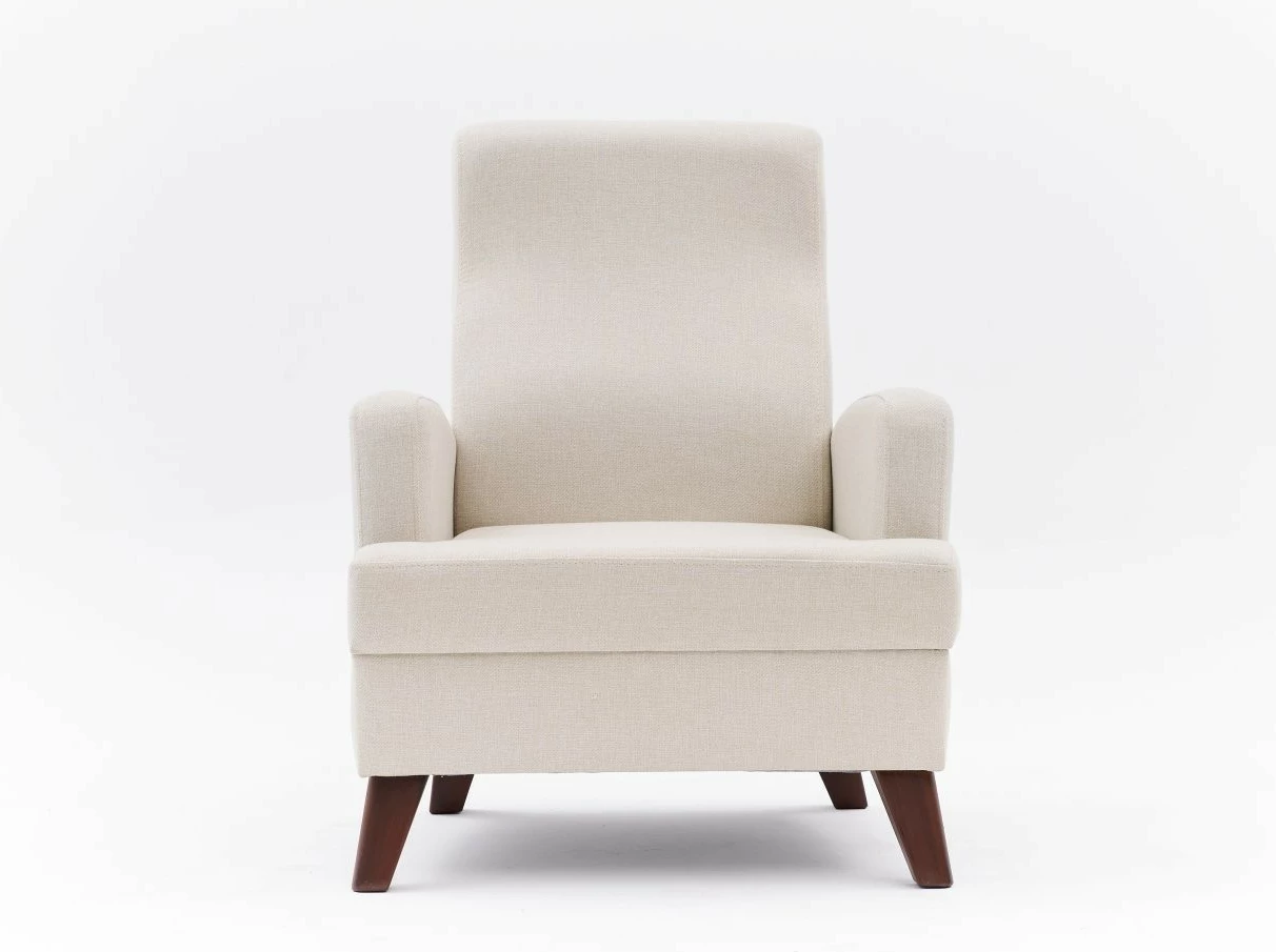 Karrige një vendëshe Atelier del Sofa, Aly Arzilla, krem