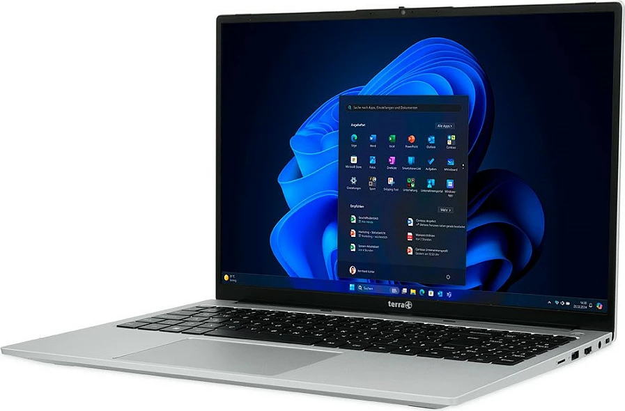 Laptop Terra TERRA MOBILE 1610A, Ryzen 7 7730, 16GB RAM Memorje, 512GB SSD, 16" WUXGA, aluminium
