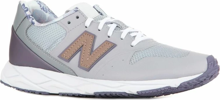 Këpucë New Balance për femra, gri