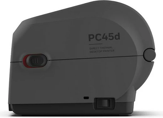 Printer etiketash Honeywell PC45D, termik direkt, 203 DPI, me kabllo, RFID, ekran 3.5", i zi