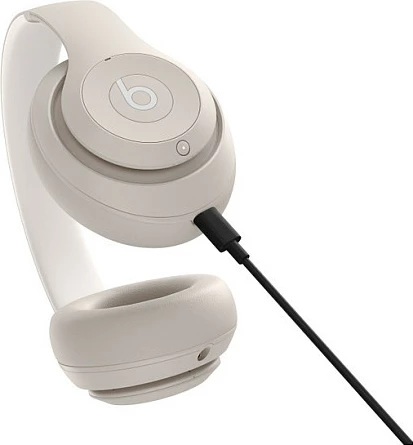 Kufje Beats Studio Pro Apple, wireless & me kabllo, 40h, Sand