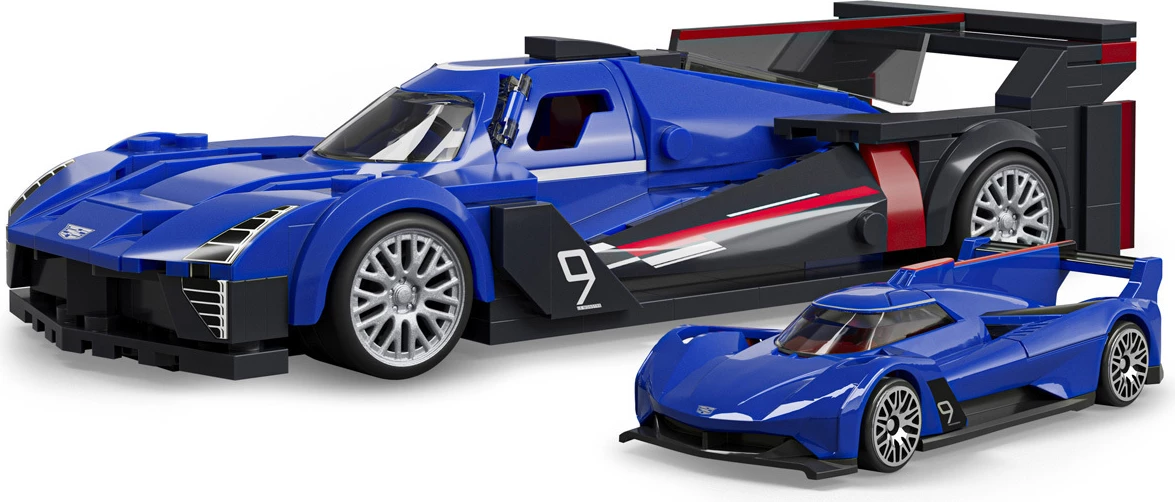 Seti i Ndërtimit Brick Shop Hot Wheels Cadillac Project GTP Hypercar