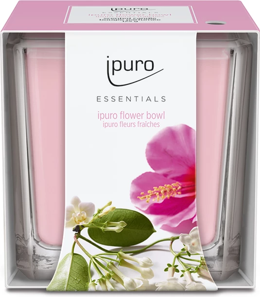 Qiri aromatik ipuro essentials flower bowl, 125gr, 7x7x7cm