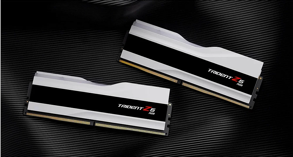 RAM Memorje G.Skill Trident Z5 RGB 64GB (2x32GB) DDR5 6000MHz, bardhë