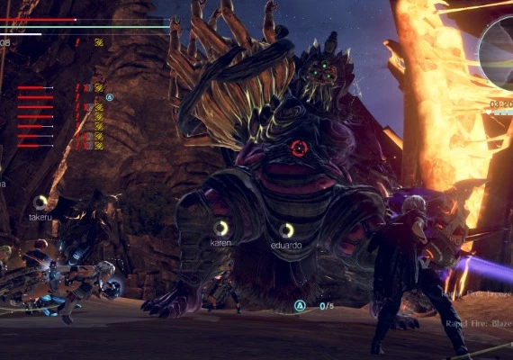 God Eater Trilogy Global