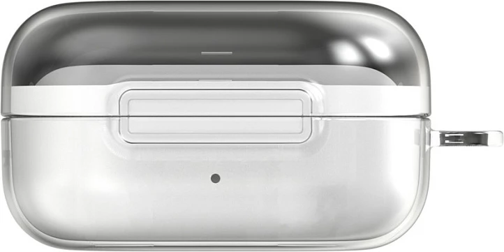 Kasë mbrojtëse Samsung GP-FPR640KDBTW për Galaxy Buds4/Buds4 Pro, polikarbonat, transparente