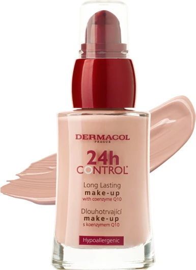 Fondatinë Dermacol 24H Control 02, 30ml