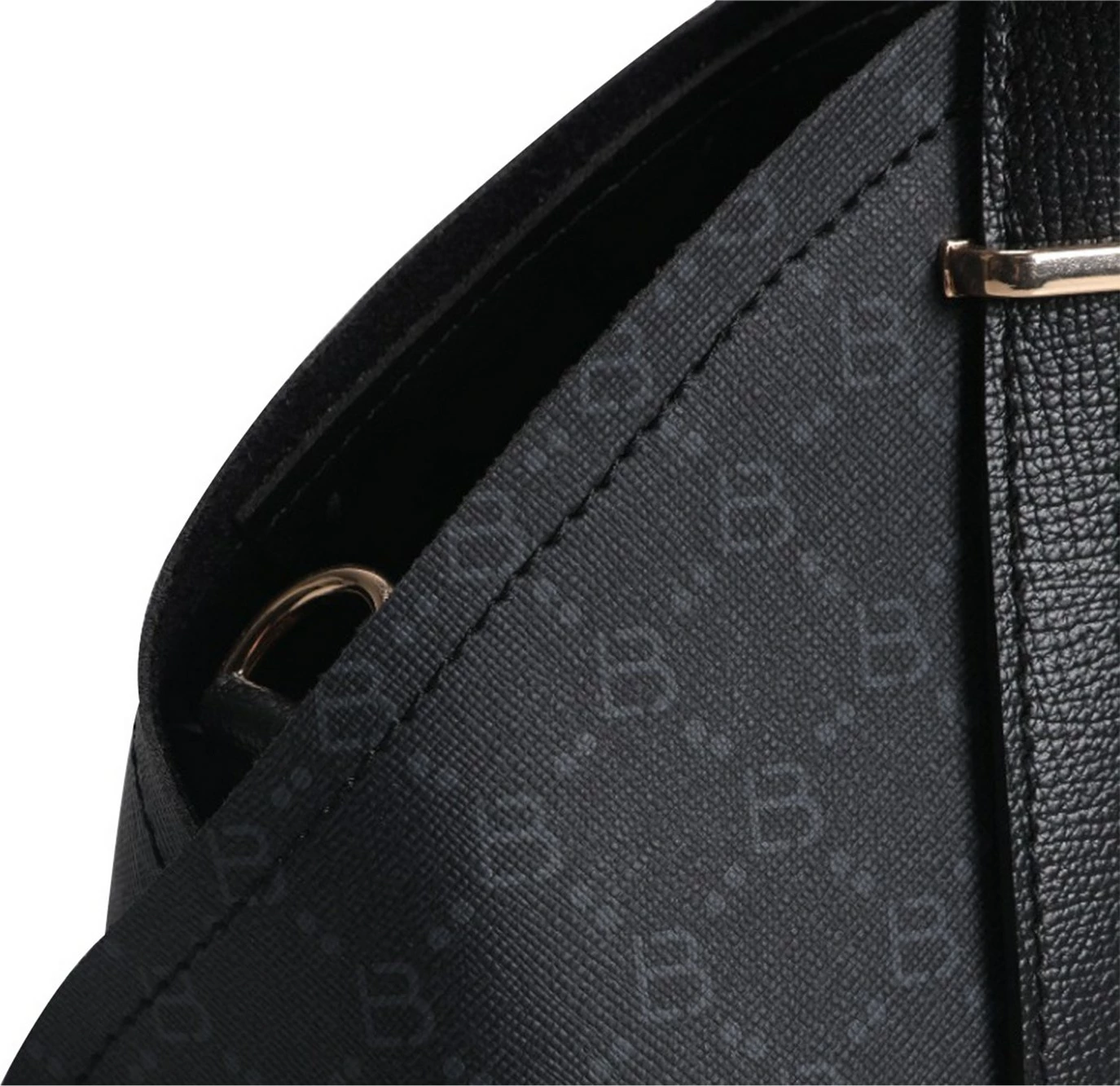 Çantë dore Lucky Bees, 1233, e zezë-gri