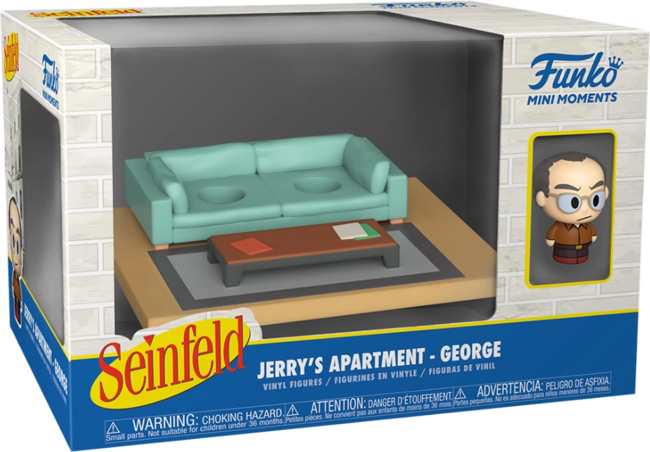 Figurinë koleksionuese Funko Mini Moments Seinfeld George