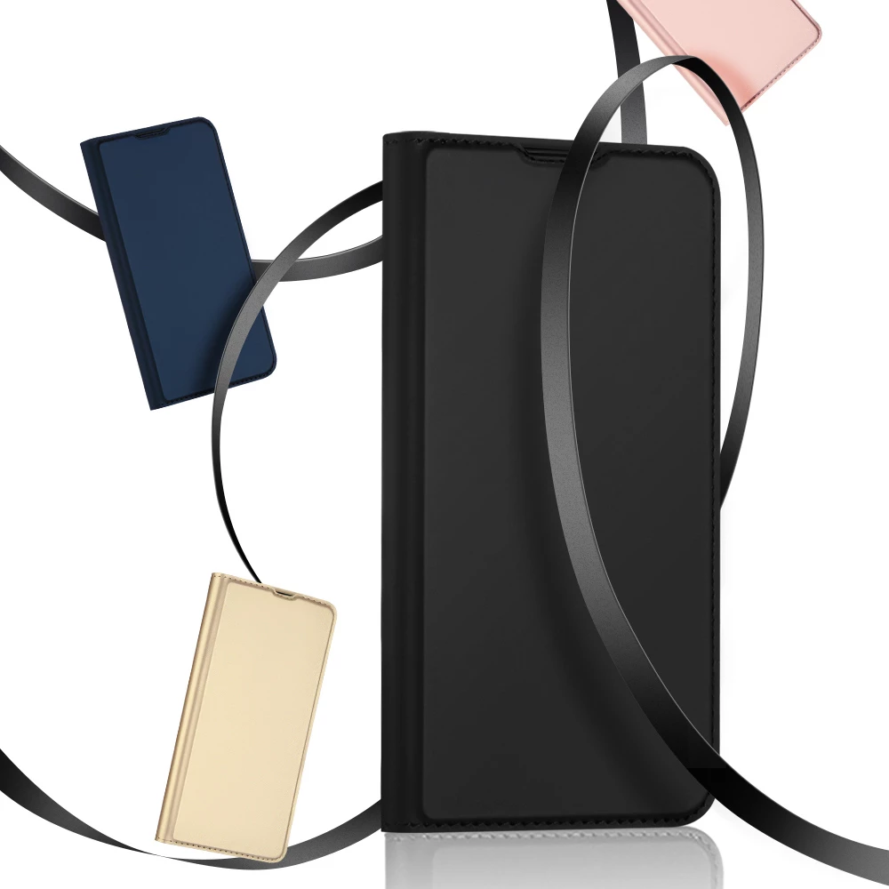 Mbështjellës Dux Ducis Skin Pro Bookcase për iPhone 13 Pro Max, e zezë